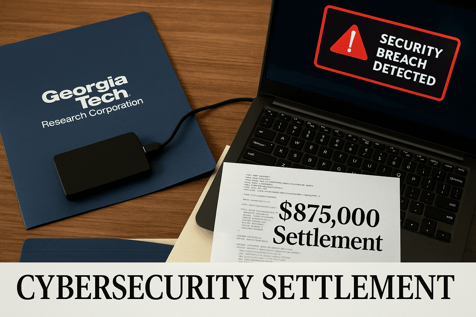 Georgia Tech Research Corporation Settles Cybersecurity Violations for $875,000